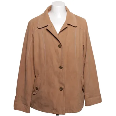 Läderjacka (Beige) från Kingfield