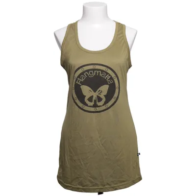 Tank Top (Green) from Hangmatta Norhult Elastane, Organic cotton