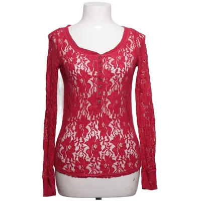 T-shirt manches longues (Rouge) de Aéropostale Élasthane, Polyamide, Viscose