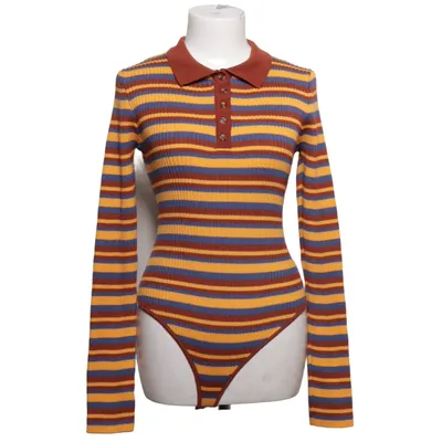Body (Yellow, Blue, Brown) from Out from Under Polyamide, Polyester, Viscose