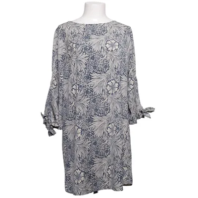 Robe (Bleu, Blanc) de William Morris & Co. x H&M Polyester