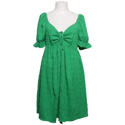 Dress (Green) from Shein Curve Elastane, Polyester