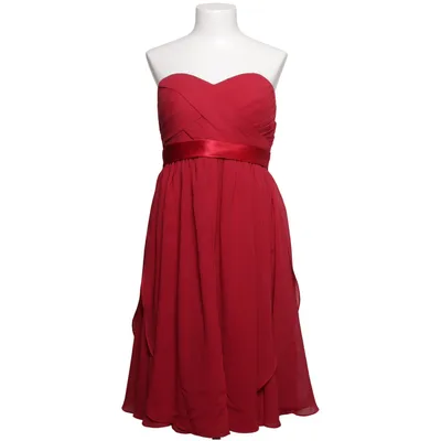Cocktail dress (Red) from Cocomelody Acetate, Polyester