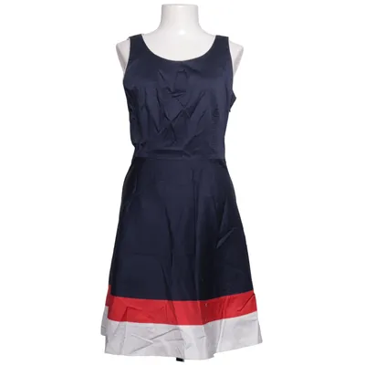 Jurk (Blauw, Rood, Wit) van Tommy Hilfiger Katoen, Elastaan