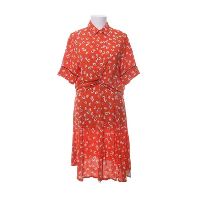 Jurk (Rood, Wit, Zwart) van Ganni Viscose