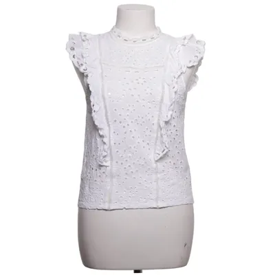 Top (White) from Drôle de Copine Cotton