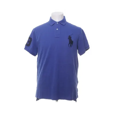 Poloshirt (Blauw) van Polo Ralph Lauren Katoen
