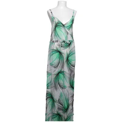 Maxikleid (Grün, Weiß, Grau) von Magenta