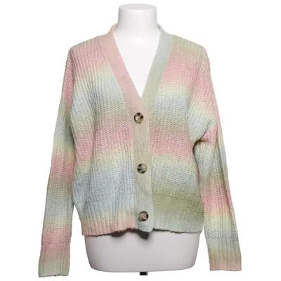 Cardigan (Roze, Groen, Meerkleurig) van Hailys Acryl, Polyester