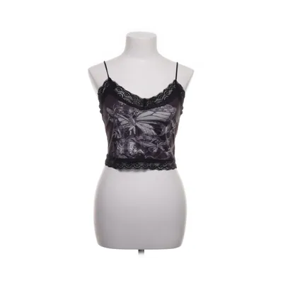 Linne (Svart, Grå) från Romwe Polyester