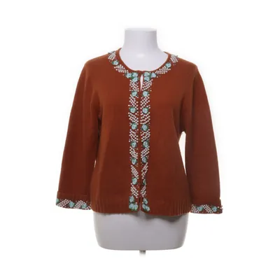 Kofta (Brun) från By Malene Birger Alpackaull, Ull