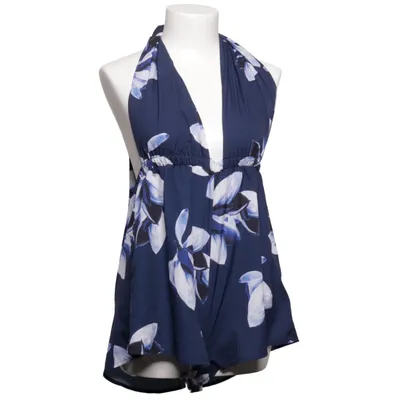 Jumpsuit (Blue, White) from Angel Biba Polyester