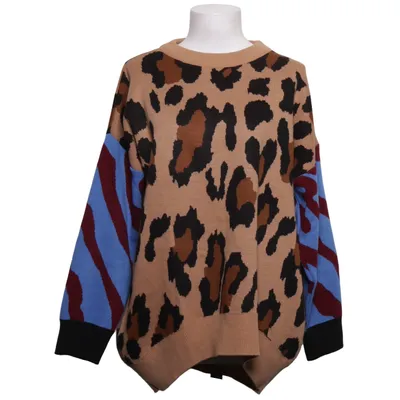 Trui (Beige, Blauw, Meerkleurig) van Cesare Gaspari