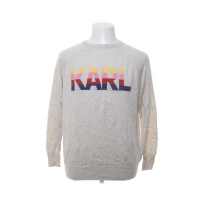 Trui (Grijs) van Karl Lagerfeld Acryl, Merinowol, Nylon