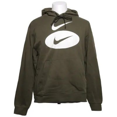 Hættetrøje (Grøn) fra Nike Bomuld, Polyester
