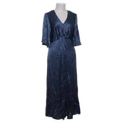 Långklänning (Blå) från Soaked Viskos