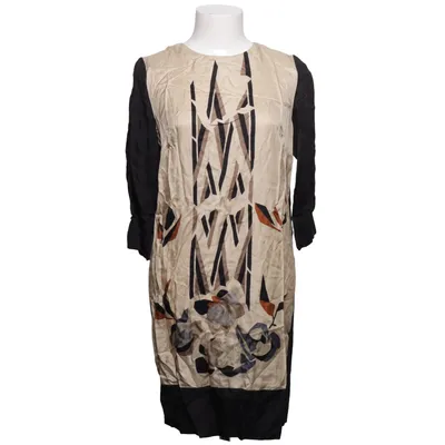 Jurk (Beige, Zwart, Meerkleurig) van Hoss Intropia