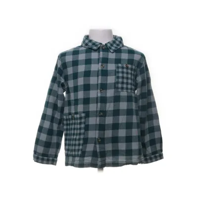 Flannel shirt (Green, Gray) from Minimarket Cotton
