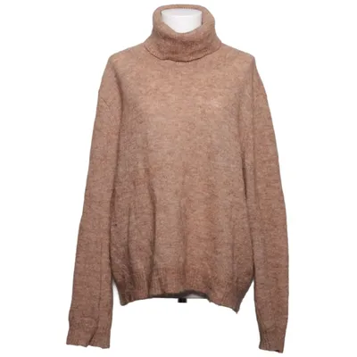 Turtleneck (Beige) fra SAND Copenhagen Elastan, Mohair, Polyamid, Uld