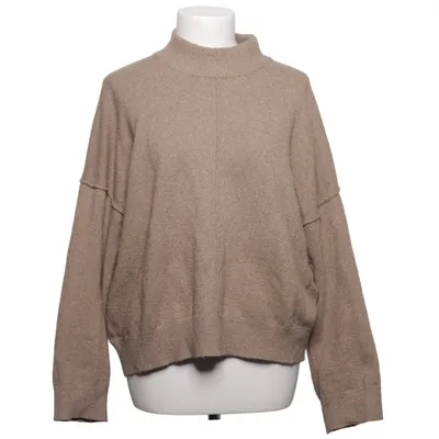 Pull-over (Nmmeryl L/S High Neck Knit) de Noisy May Polyamide, Polyester, Laine