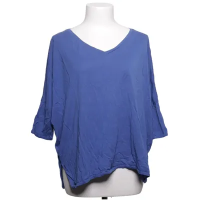 Top (Blauw) van Absolut Cashmere Katoen, Lyocell