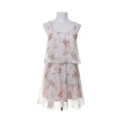 Klänning (Vit, Flerfärgad) från OVS Polyester