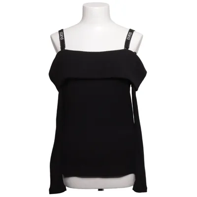Top (Zwart) van Guess Elastaan, Polyester, Viscose