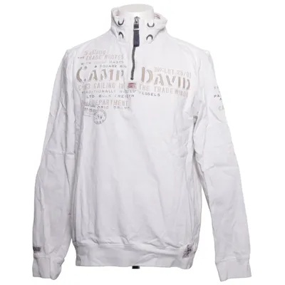 Sweatshirt (Transatlantic Trade Route) van Camp David Katoen
