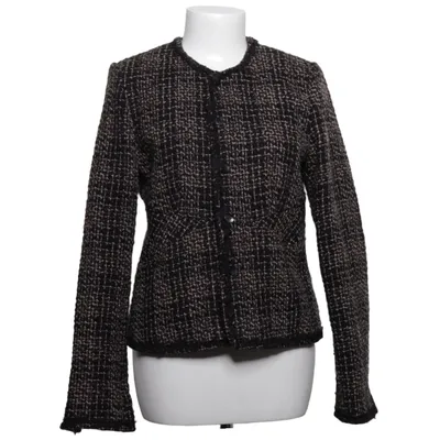 Blazer (Zwart, Beige) van Côté Femme Acryl, Wol
