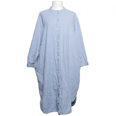 Robe chemise (Bleu) de Miso Coton