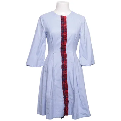 Dress (Blue, Red, Multicolored) from Tommy Hilfiger Cotton