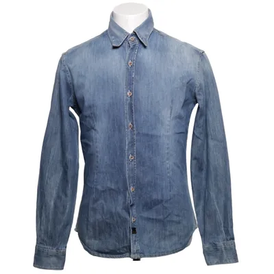 Denim shirt (Blue) from Takeshy Kurosawa