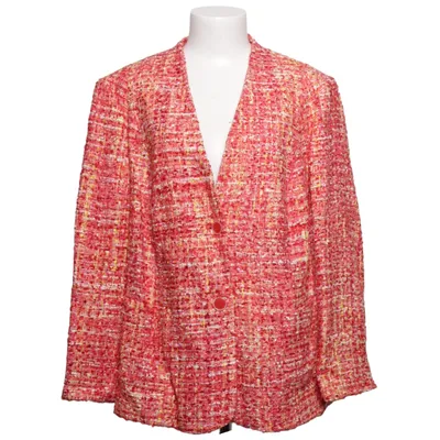 Blazer (Rood, Geel, Meerkleurig) van Walbusch Acetaat, Katoen, Viscose
