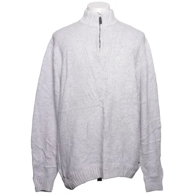 Pull-over (Gris, Blanc) de Chaps Coton, Polyester