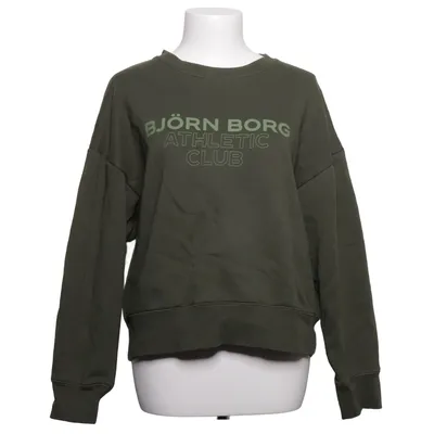 Sweatshirt (Grøn) fra Björn Borg Genanvendt bomuld, Genanvendt polyester