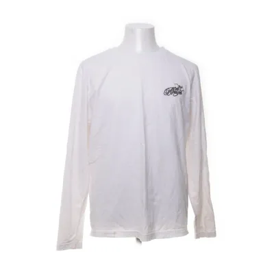 Lange mouwen shirt (Wit, Meerkleurig) van Rainbow Collection Katoen