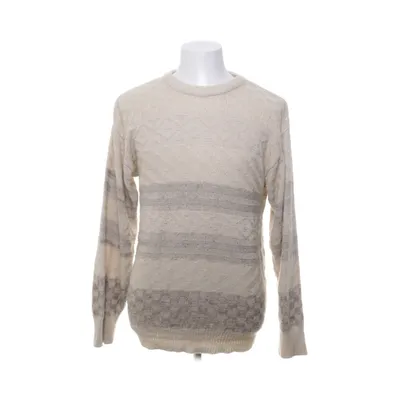 Sweater (Beige) fra Dralon Akryl, Bomuld, Polyester