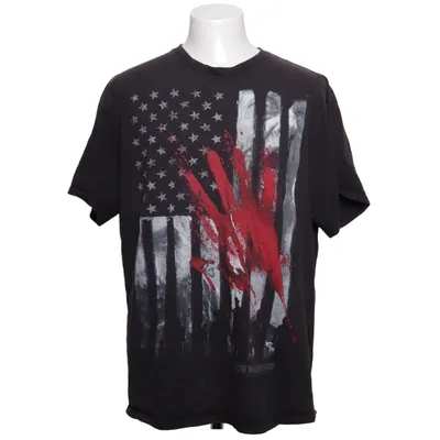 T-shirt (Svart, Röd, Vit) från Delta Pro Weight Bomull