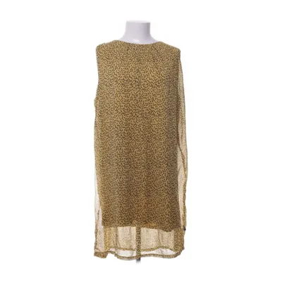 Halterneckklänning (Gul, Svart) från Ajlajk Polyester