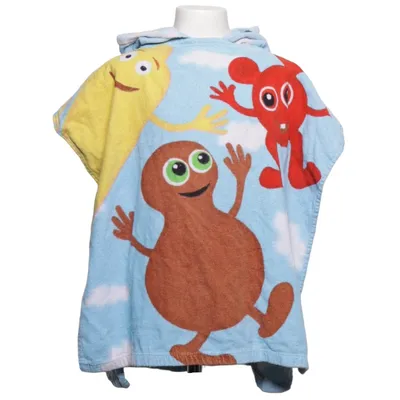 Badcape (Blå, Flerfärgad) från Babblarna