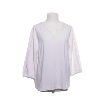 Top (White) from Fair Lady Elastane, Viscose
