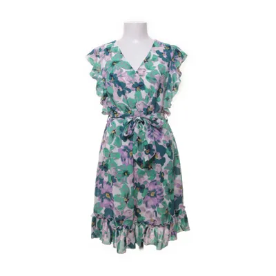 Klänning (Grön, Flerfärgad) från Golden Line Polyester