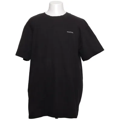 T-shirt (Black) from Majestic Cotton