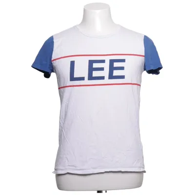 T-shirt (White, Blue, Red) from Lee Cotton