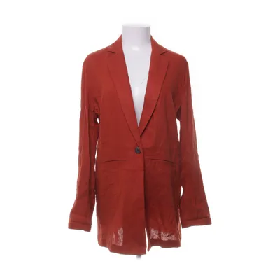 Blazer (Orange) fra Ever Me Linned, Viscose