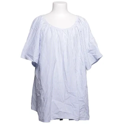 Top (Blue, White) from Zhenzi Cotton