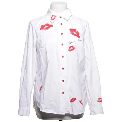 Shirt (Wit, Rood) van Kilian Kerner Senses Katoen, Elastaan, Polyester