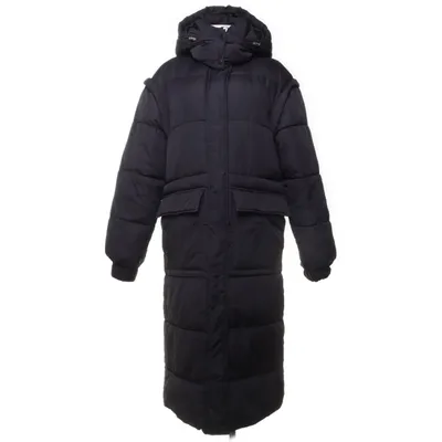 Vinterfrakke (Sort) fra ADPT Genanvendt polyester