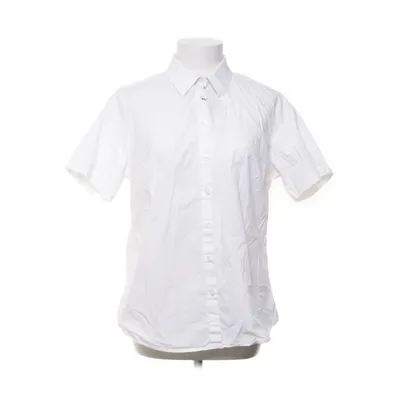 Short sleeve shirt (White) from Derby of Sweden Cotton