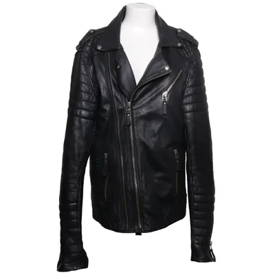 Bikerjacka (Svart) från Boda Skins